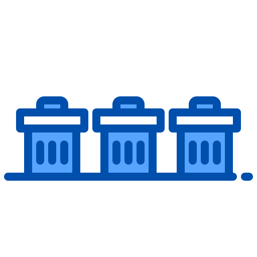 Rubbish bin